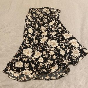 The Silky Luxe Beach to Brunch Wrap Skirt - Paradise in Sea Urchin